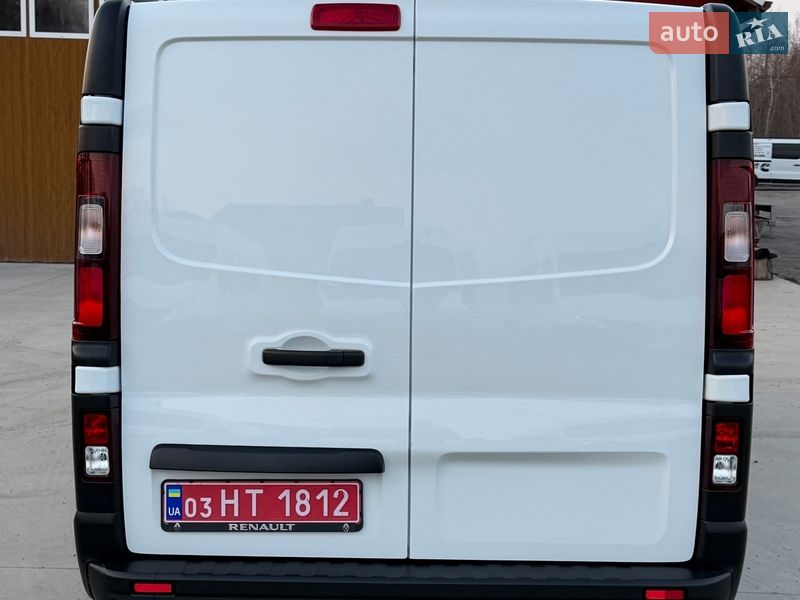 Грузовой фургон Renault Trafic 2021 в Луцке