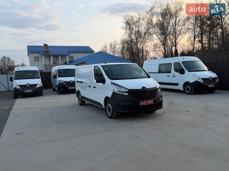 Грузовой фургон Renault Trafic 2021 в Луцке
