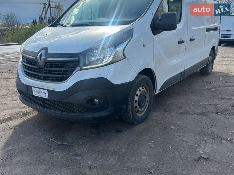 Renault Trafic 2021