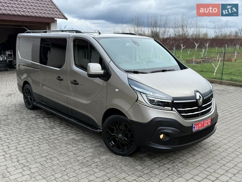 Вантажопасажирський фургон Renault Trafic 2019 в Києві фото 11 Вантажопасажирський фургон Renault Trafic 2019 в Києві