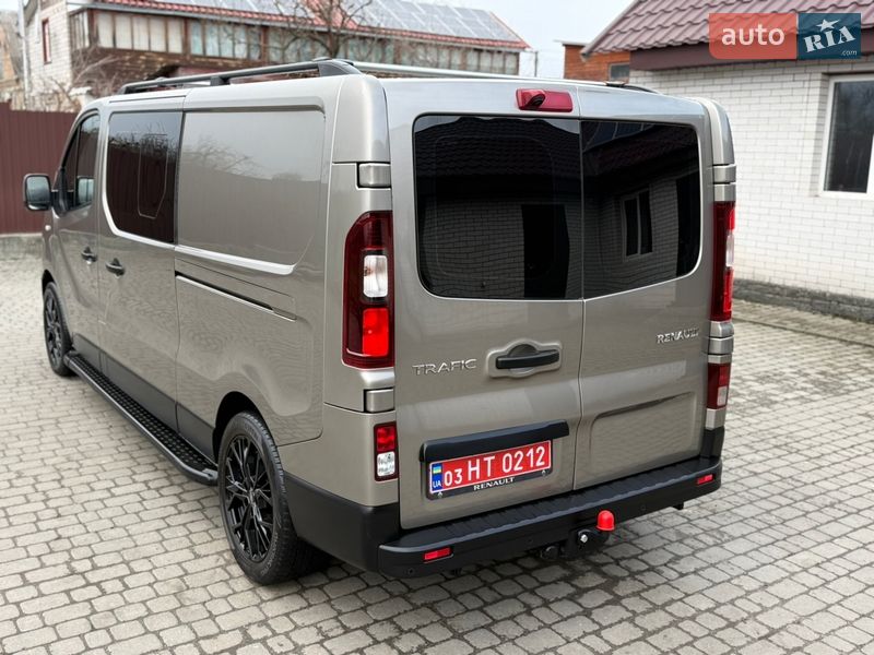 Вантажопасажирський фургон Renault Trafic 2019 в Києві фото 21 Вантажопасажирський фургон Renault Trafic 2019 в Києві