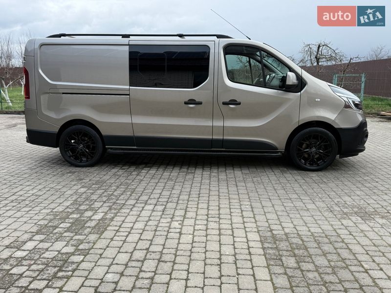 Вантажопасажирський фургон Renault Trafic 2019 в Києві фото 32 Вантажопасажирський фургон Renault Trafic 2019 в Києві
