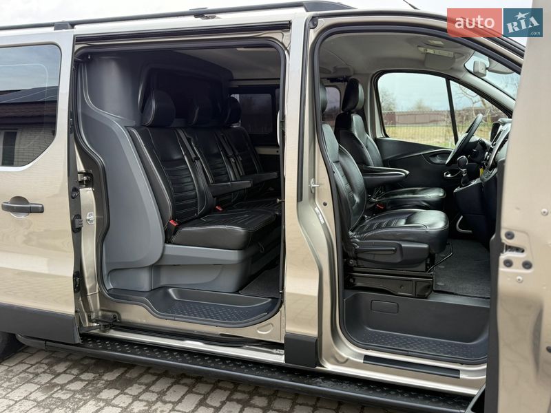 Вантажопасажирський фургон Renault Trafic 2019 в Києві фото 38 Вантажопасажирський фургон Renault Trafic 2019 в Києві