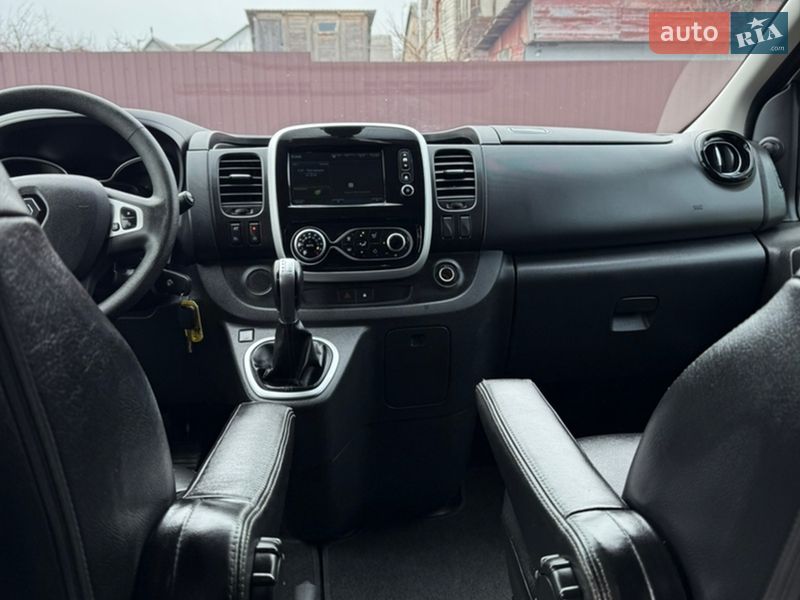 Вантажопасажирський фургон Renault Trafic 2019 в Києві фото 64 Вантажопасажирський фургон Renault Trafic 2019 в Києві