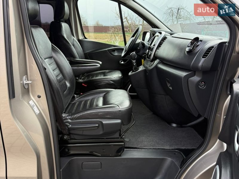 Вантажопасажирський фургон Renault Trafic 2019 в Києві фото 70 Вантажопасажирський фургон Renault Trafic 2019 в Києві