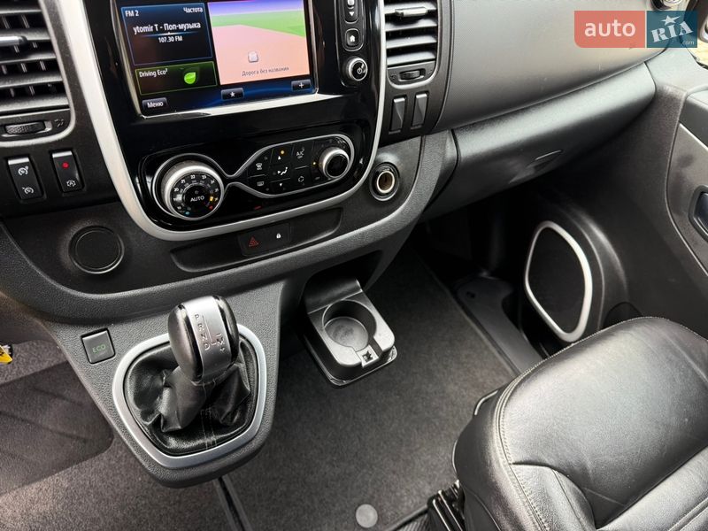 Вантажопасажирський фургон Renault Trafic 2019 в Києві фото 90 Вантажопасажирський фургон Renault Trafic 2019 в Києві