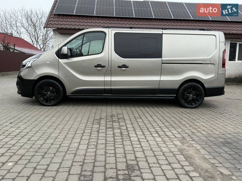 Вантажопасажирський фургон Renault Trafic 2019 в Києві фото 135 Вантажопасажирський фургон Renault Trafic 2019 в Києві