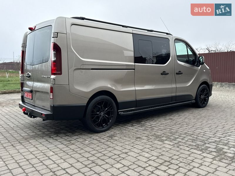 Вантажопасажирський фургон Renault Trafic 2019 в Києві фото 143 Вантажопасажирський фургон Renault Trafic 2019 в Києві