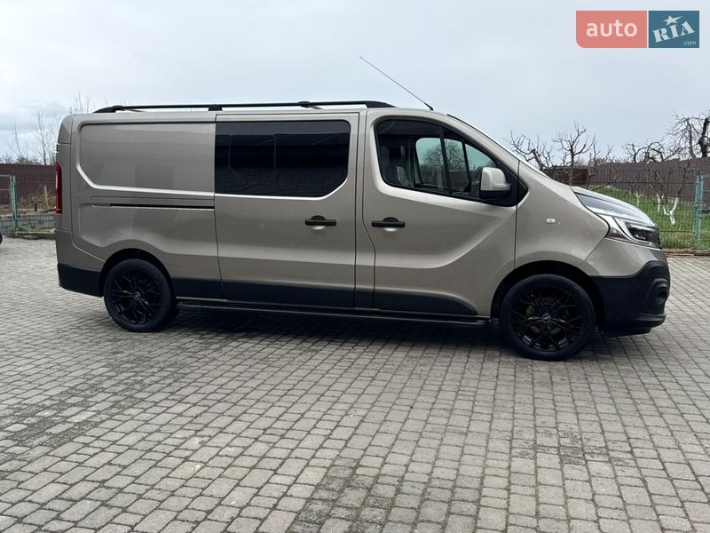Вантажопасажирський фургон Renault Trafic 2019 в Києві фото 146 Вантажопасажирський фургон Renault Trafic 2019 в Києві