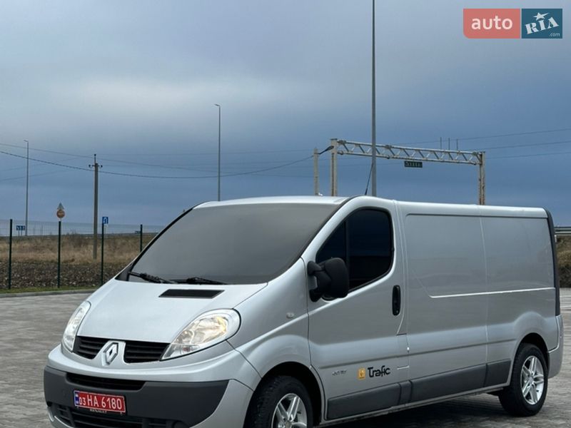 Renault Trafic 2012