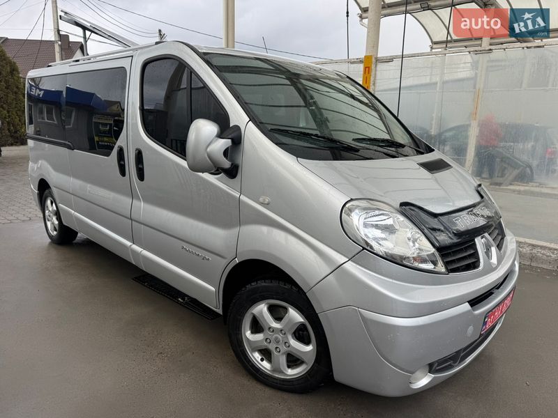 Renault Trafic 2014