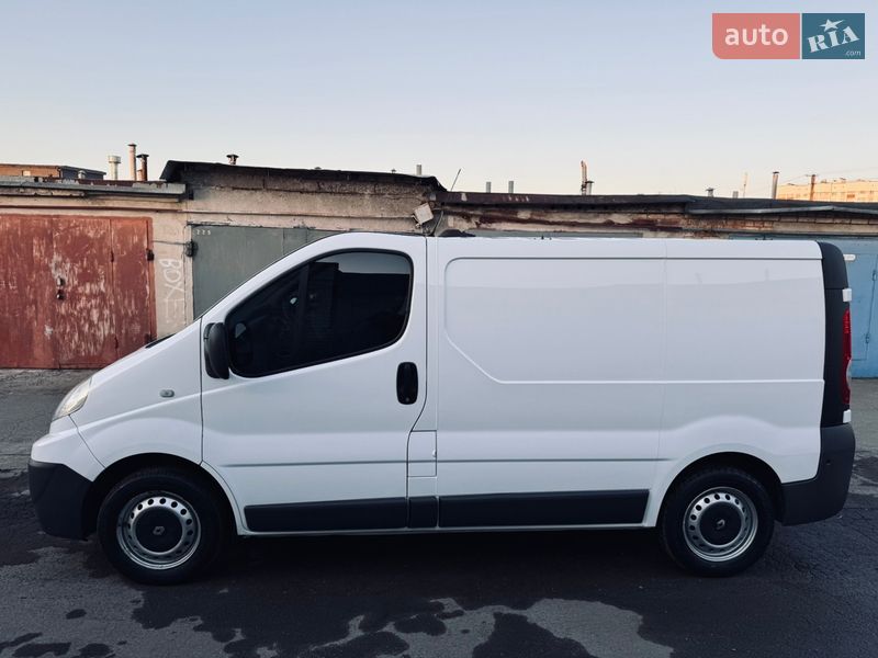 Renault Trafic 2012 Renault Trafic 2012