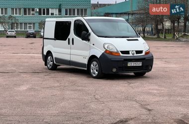 Минивэн Renault Trafic 2002 в Житомире