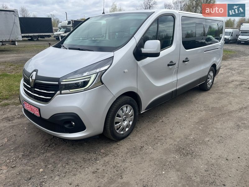 Грузопассажирский фургон Renault Trafic 2021 в Ковеле