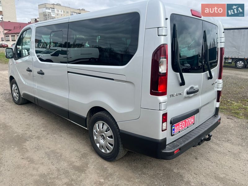 Грузопассажирский фургон Renault Trafic 2021 в Ковеле