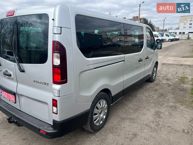 Грузопассажирский фургон Renault Trafic 2021 в Ковеле