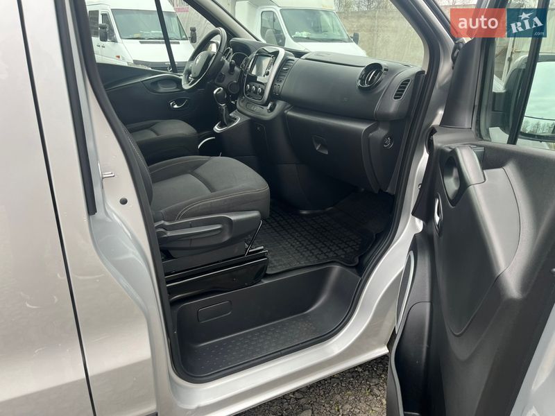 Грузопассажирский фургон Renault Trafic 2021 в Ковеле