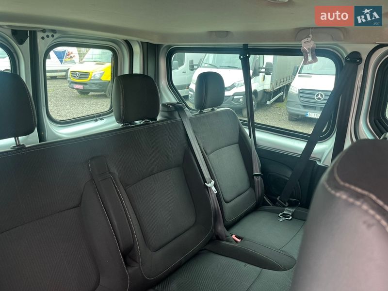 Грузопассажирский фургон Renault Trafic 2021 в Ковеле