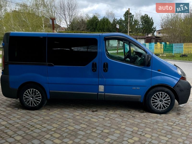 Минивэн Renault Trafic 2003 в Запорожье