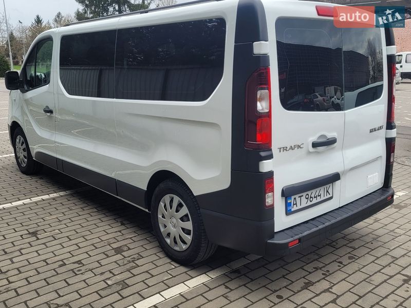 Минивэн Renault Trafic 2021 в Болехове
