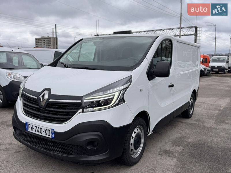 Вантажний фургон Renault Trafic 2020 в Києві фото 4 Вантажний фургон Renault Trafic 2020 в Києві