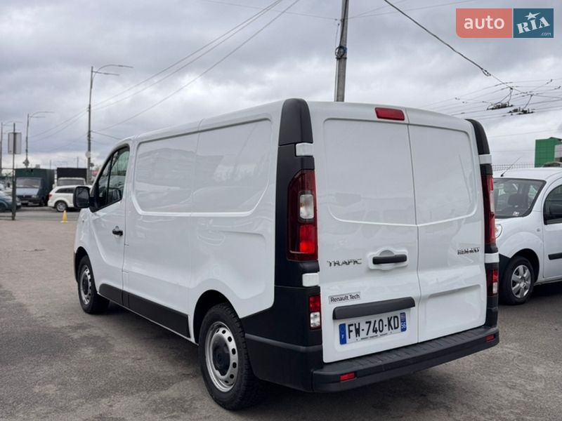 Вантажний фургон Renault Trafic 2020 в Києві фото 5 Вантажний фургон Renault Trafic 2020 в Києві
