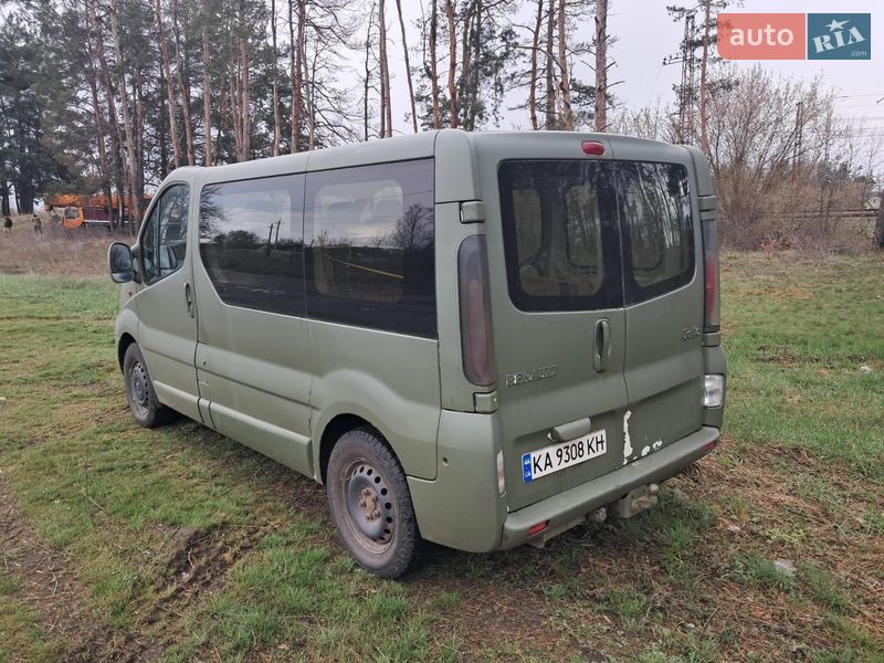 Минивэн Renault Trafic 2005 в Савинцах фото 6 Минивэн Renault Trafic 2005 в Савинцах