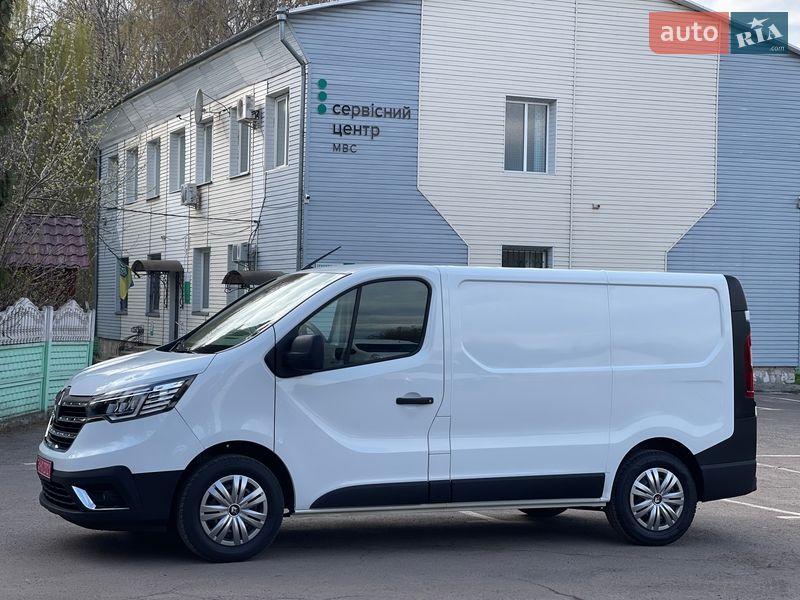 Грузовой фургон Renault Trafic 2023 в Дубно