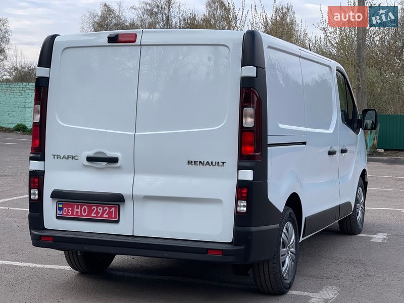 Грузовой фургон Renault Trafic 2023 в Дубно