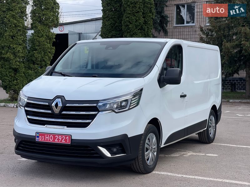 Грузовой фургон Renault Trafic 2023 в Дубно