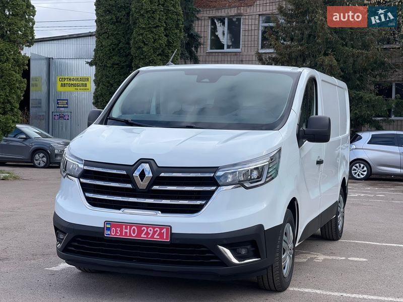 Грузовой фургон Renault Trafic 2023 в Дубно