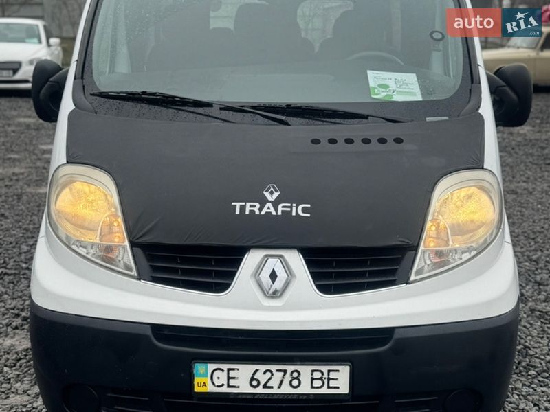 Минивэн Renault Trafic 2007 в Хмельницком фото 2 Минивэн Renault Trafic 2007 в Хмельницком