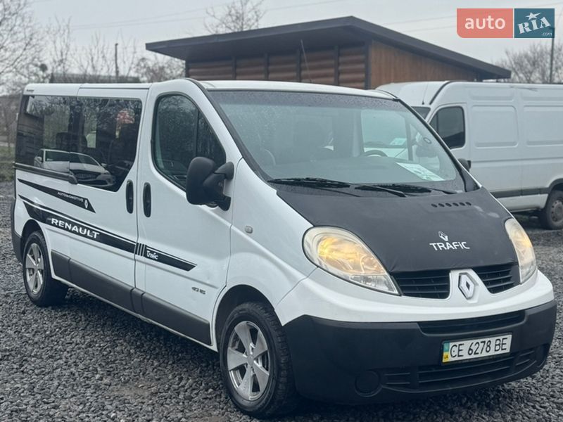 Минивэн Renault Trafic 2007 в Хмельницком фото 6 Минивэн Renault Trafic 2007 в Хмельницком