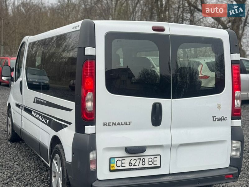 Минивэн Renault Trafic 2007 в Хмельницком фото 11 Минивэн Renault Trafic 2007 в Хмельницком