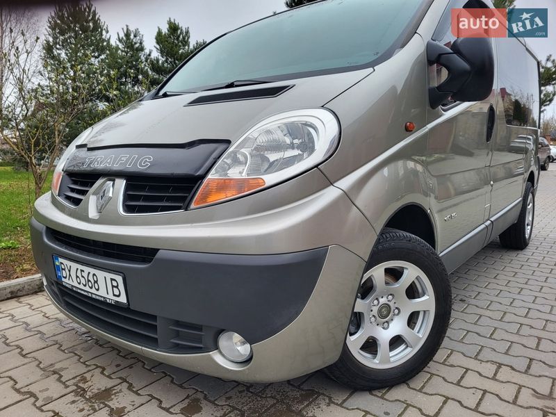 Renault Trafic 2007 Renault Trafic 2007
