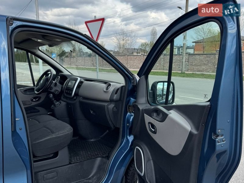 Вантажний фургон Renault Trafic 2015 в Києві фото 9 Вантажний фургон Renault Trafic 2015 в Києві