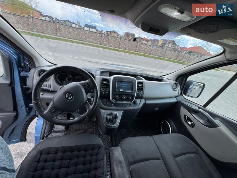 Вантажний фургон Renault Trafic 2015 в Києві фото 18 Вантажний фургон Renault Trafic 2015 в Києві