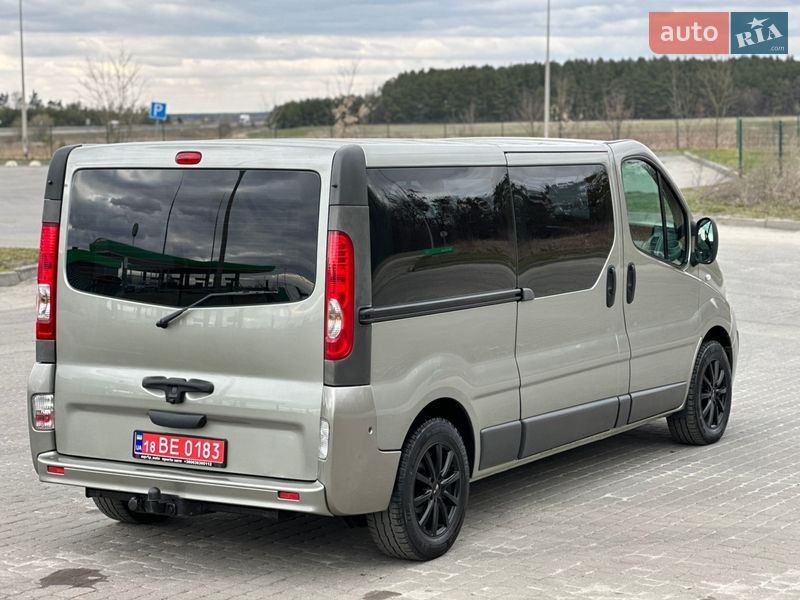 Мінівен Renault Trafic 2012 в Бродах фото 10 Мінівен Renault Trafic 2012 в Бродах