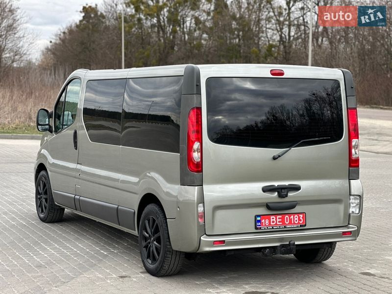 Мінівен Renault Trafic 2012 в Бродах фото 12 Мінівен Renault Trafic 2012 в Бродах
