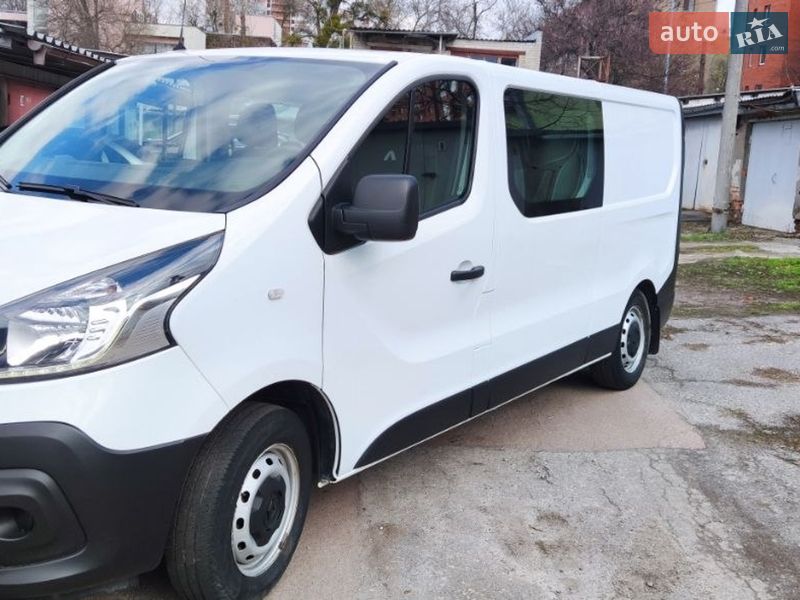 2021 Renault Trafic, VIN VF13FL21E67855291:plate — фото 1 (autoria)