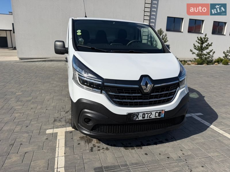 Грузовой фургон Renault Trafic 2020 в Луцке фото 3 Грузовой фургон Renault Trafic 2020 в Луцке