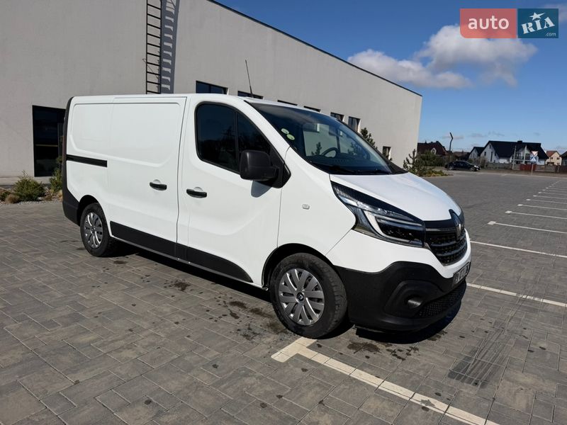 Грузовой фургон Renault Trafic 2020 в Луцке фото 7 Грузовой фургон Renault Trafic 2020 в Луцке