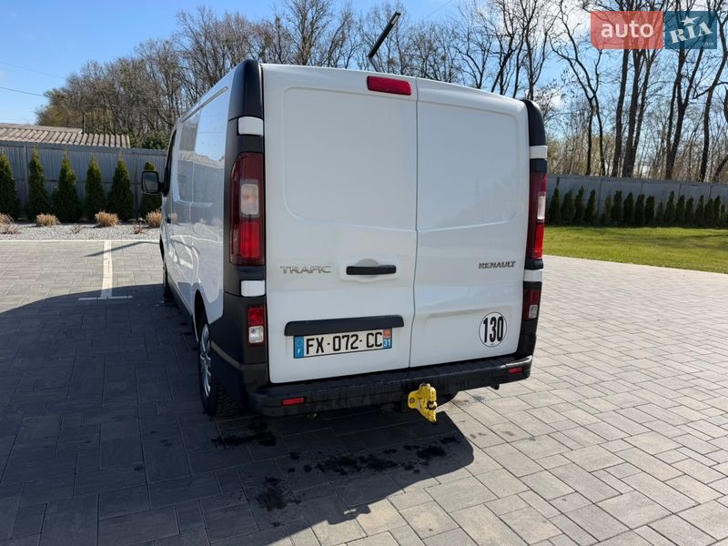 Грузовой фургон Renault Trafic 2020 в Луцке фото 21 Грузовой фургон Renault Trafic 2020 в Луцке