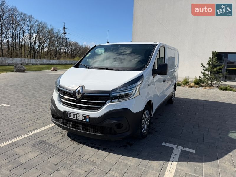 Грузовой фургон Renault Trafic 2020 в Луцке фото 32 Грузовой фургон Renault Trafic 2020 в Луцке