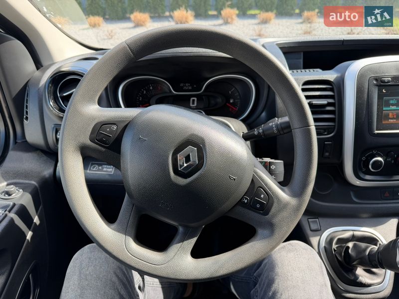 Грузовой фургон Renault Trafic 2020 в Луцке фото 34 Грузовой фургон Renault Trafic 2020 в Луцке