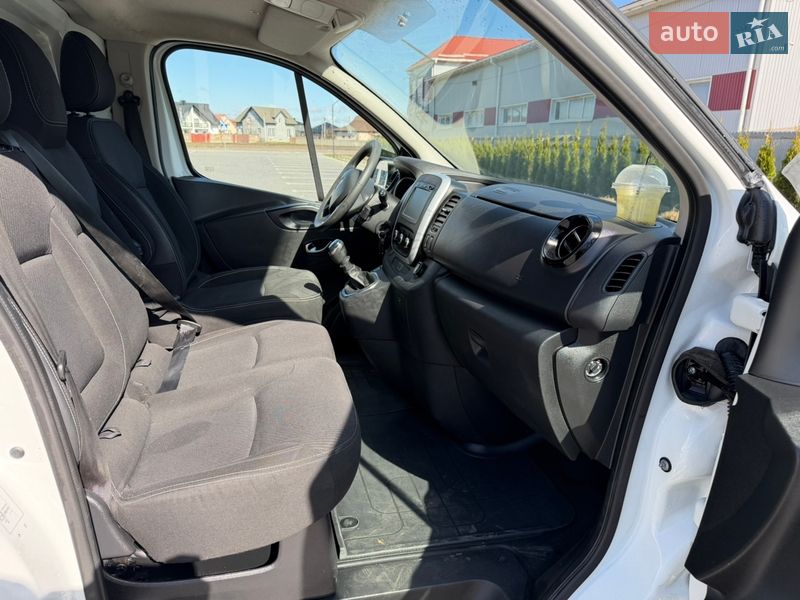 Грузовой фургон Renault Trafic 2020 в Луцке фото 42 Грузовой фургон Renault Trafic 2020 в Луцке