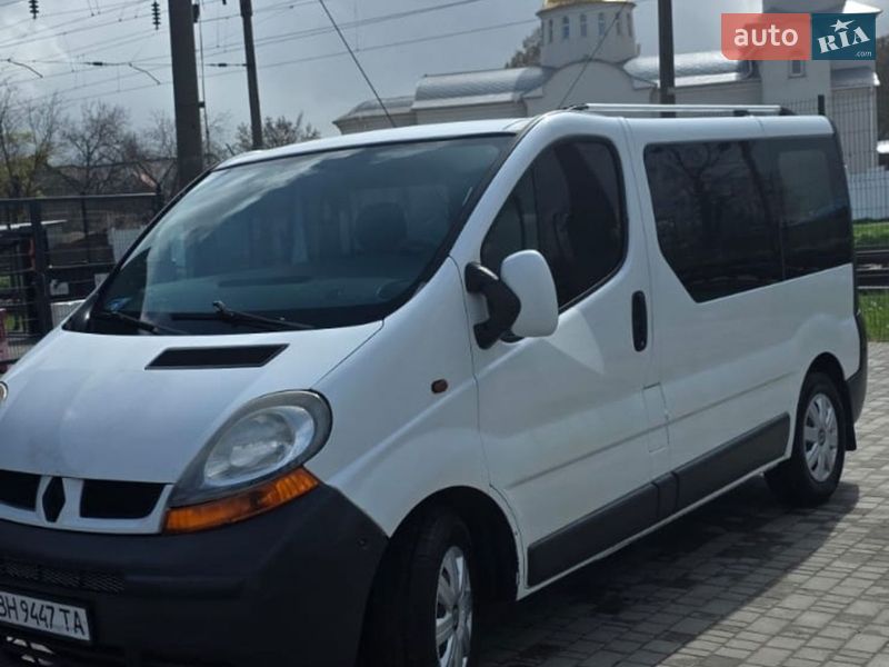 Мінівен Renault Trafic 2003 в Одесі