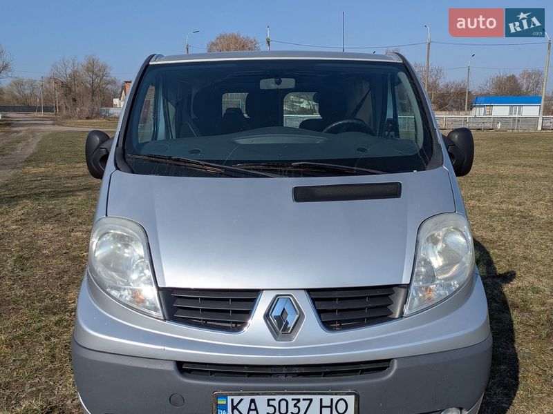 Вантажний фургон Renault Trafic 2011 в Києві фото 3 Вантажний фургон Renault Trafic 2011 в Києві