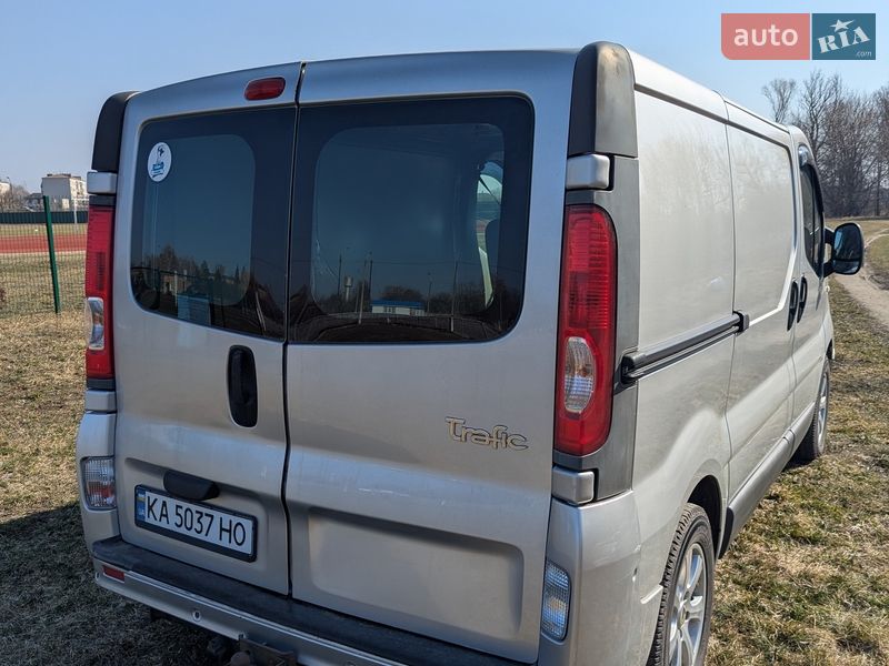 Вантажний фургон Renault Trafic 2011 в Києві фото 14 Вантажний фургон Renault Trafic 2011 в Києві
