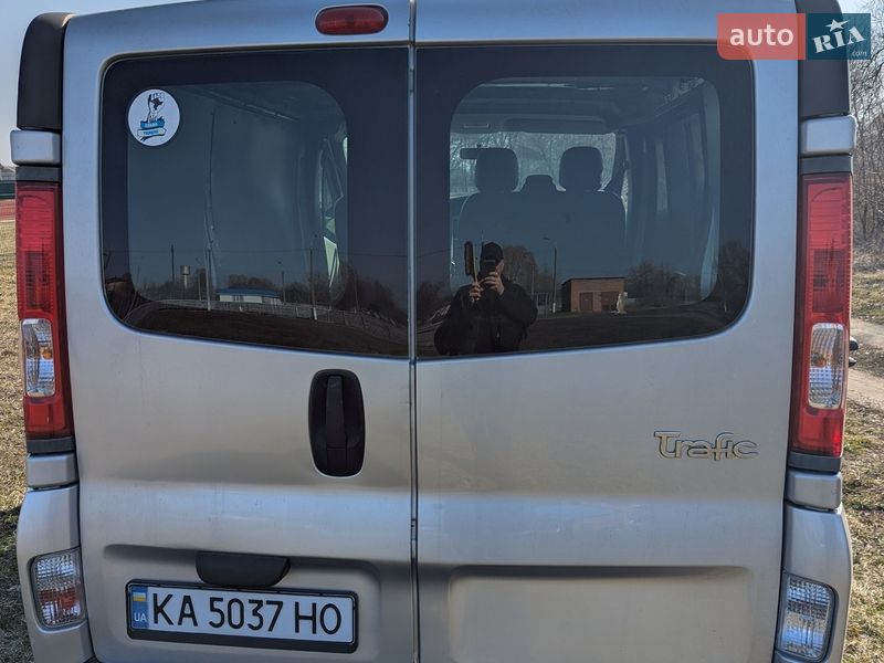 Вантажний фургон Renault Trafic 2011 в Києві фото 16 Вантажний фургон Renault Trafic 2011 в Києві